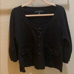 Nine West classy black cardigan